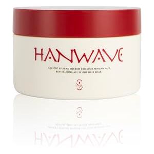 Hanwave Masque Capillaire Revitalisant Masque cheveux avec 14+ extraits de plantes, réparation contre cassures et pointes fourchues, soin intensif pour cheveux brillants et sains 180 ml - Publicité Hanwave Masque Capillaire Revitalisant Masque cheveux avec 14+ extraits de plantes, réparation contre cassures et pointes fourchues, soin intensif pour cheveux brillants et sains 180 ml - Publicité