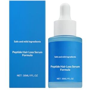 YOENBG GROPTION DE CHEUR SERRUME HEUR, Copper Peptide Hair Serum Huile légère de croissance des cheveux pour favoriser la repousse, plus épaisse et plus forte pour les femmes et les hommes (1) - Publicité YOENBG GROPTION DE CHEUR SERRUME HEUR, Copper Peptide Hair Serum Huile légère de croissance des cheveux pour favoriser la repousse, plus épaisse et plus forte pour les femmes et les hommes (1) - Publicité
