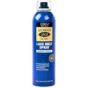 EBIN NEW YORK EBIN Wonder Lace Bond Adhésif pour perruque en spray (180ml, Kératine) - Publicité EBIN NEW YORK EBIN Wonder Lace Bond Adhésif pour perruque en spray (180ml, Kératine) - Publicité