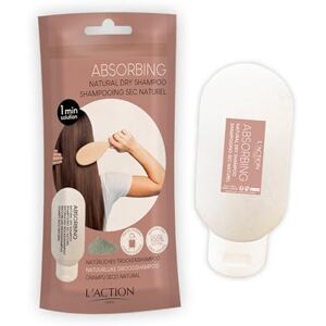 L'Action Paris L'Action Shampooing Sec Naturel Absorbant 45g - Publicité L'Action Paris L'Action Shampooing Sec Naturel Absorbant 45g - Publicité
