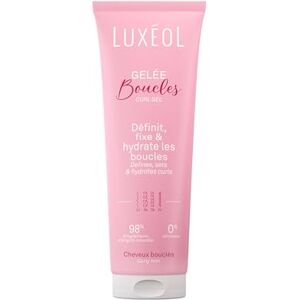 Gelée Boucles Luxéol 250ml - Gel coiffant - Publicité Gelée Boucles Luxéol 250ml - Gel coiffant - Publicité