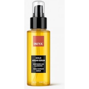 Iniya Gold Argan Oil Serum 100ml Hydratant & Nutritif Riche Huile d’Argan Finition Sans Rinçage Professional Serum Argan Oil 100ml - Publicité Iniya Gold Argan Oil Serum 100ml Hydratant & Nutritif Riche Huile d’Argan Finition Sans Rinçage Professional Serum Argan Oil 100ml - Publicité