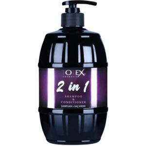 Totex Shampoing et après-shampoing 2 en 1 Cheveux doux et soyeux unisexe 750 ml - Publicité Totex Shampoing et après-shampoing 2 en 1 Cheveux doux et soyeux unisexe 750 ml - Publicité