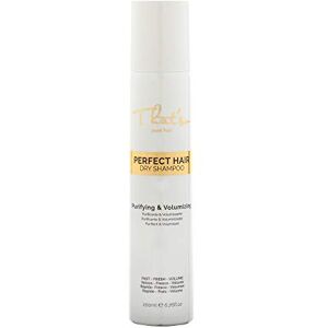 That'so Shampooing sec Perfect Hair Shampooing sec purifiant et volumisant au thé vert, protéines de soie et amidon de riz 200 ml - Publicité That'so Shampooing sec Perfect Hair Shampooing sec purifiant et volumisant au thé vert, protéines de soie et amidon de riz 200 ml - Publicité