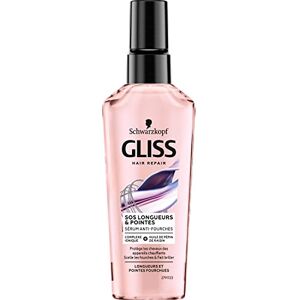 Gliss Schwarzkopf Sérum Cheveux SOS Longueur & Pointes Scelle les Fourches et Fait Briller Protège et Soin Pour Longueurs et Pointes Fourchues 75 ML - Publicité Gliss Schwarzkopf Sérum Cheveux SOS Longueur & Pointes Scelle les Fourches et Fait Briller Protège et Soin Pour Longueurs et Pointes Fourchues 75 ML - Publicité