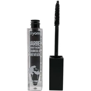 Cryom Correcteur temporaire de couleur pour barbe, sourcils et cheveux, flacon brosse 7 ml. Cosmétique et maquillage pour hommes. N°02 : Gris foncé - Publicité Cryom Correcteur temporaire de couleur pour barbe, sourcils et cheveux, flacon brosse 7 ml. Cosmétique et maquillage pour hommes. N°02 : Gris foncé - Publicité