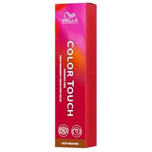 Wella Professionals Color Touch Color Demi-Permanent - 7/7 Blond Moyen Brun 60ml - Publicité Wella Professionals Color Touch Color Demi-Permanent - 7/7 Blond Moyen Brun 60ml - Publicité