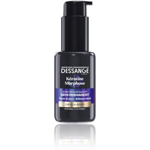 Dessange Soin Cheveux Sans Rinçage Resurfaçant Semi-Permanent Kératine Morphose Scelle & Imperméabilise La Fibre Capillaire Cheveux Abîmés 50ml - Publicité Dessange Soin Cheveux Sans Rinçage Resurfaçant Semi-Permanent Kératine Morphose Scelle & Imperméabilise La Fibre Capillaire Cheveux Abîmés 50ml - Publicité