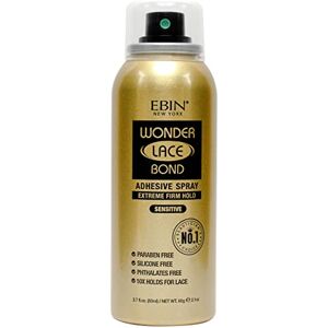 EBIN NEW YORK Wonder Lace Bond Spray adhésif (80 ml, sensible Tenue ferme extrême) clear - Publicité EBIN NEW YORK Wonder Lace Bond Spray adhésif (80 ml, sensible Tenue ferme extrême) clear - Publicité