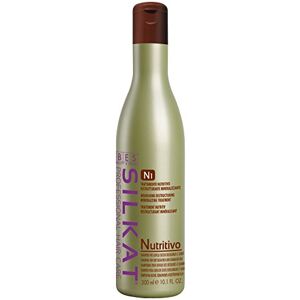 SEB Shampooing Actif Silkat Nutritif BES 300ml - Publicité SEB Shampooing Actif Silkat Nutritif BES 300ml - Publicité