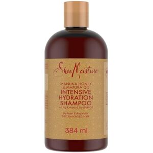 Shea Moisture SheaMoisture Shampooing Hydratation Intensive, Pour Cheveux Bouclés, Crépus et Abîmés, Cheveux Doux et Nourris, Hydratation Intense, Miel de Manuka, Huile de Mafura et Beurre de Karité, 384 ml - Publicité Shea Moisture SheaMoisture Shampooing Hydratation Intensive, Pour Cheveux Bouclés, Crépus et Abîmés, Cheveux Doux et Nourris, Hydratation Intense, Miel de Manuka, Huile de Mafura et Beurre de Karité, 384 ml - Publicité