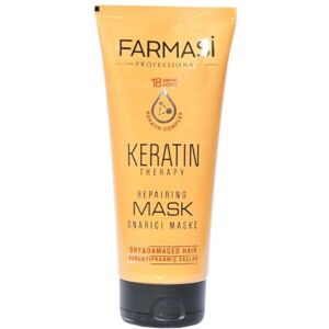 Farmasi Keratin Therapy Masque capillaire réparateur 200 ml - Publicité Farmasi Keratin Therapy Masque capillaire réparateur 200 ml - Publicité