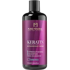 Pure Modèle - Shampoo lissant à la kératine 500ml - Publicité Pure Modèle - Shampoo lissant à la kératine 500ml - Publicité