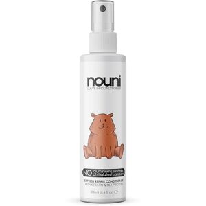 nouni Après-shampooing sans rinçage pour enfants Réparation express SANS silicone, parabène, aluminium Avec kératine & protéine de soie en cas de fourches, de cheveux cassés ou de nœuds 200ml - Publicité nouni Après-shampooing sans rinçage pour enfants Réparation express SANS silicone, parabène, aluminium Avec kératine & protéine de soie en cas de fourches, de cheveux cassés ou de nœuds 200ml - Publicité