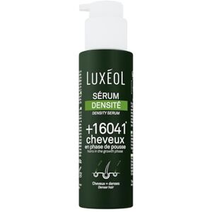 Luxéol LUXEOL Sérum Cheveux Densité +16 041 Cheveux En Phrase De Pousse* Apporte Hydratation, Brillance & Douceur 97% D'Ingrédients D'Origine Naturelle Sans Silicones Fabriqué en France 100 ml - Publicité Luxéol LUXEOL Sérum Cheveux Densité +16 041 Cheveux En Phrase De Pousse* Apporte Hydratation, Brillance & Douceur 97% D'Ingrédients D'Origine Naturelle Sans Silicones Fabriqué en France 100 ml - Publicité