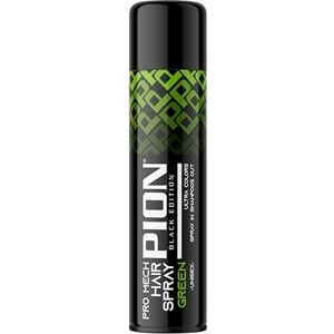 PION Black Edition Pro Mech Green Temporary Hair Color Spray 150 ml Ultra Colors, Spray Colorant Semi-Permanent Vert, Shampoing Vaporisateur, Unisexe, Pour Usage Domestique et Quotidien - Publicité PION Black Edition Pro Mech Green Temporary Hair Color Spray 150 ml Ultra Colors, Spray Colorant Semi-Permanent Vert, Shampoing Vaporisateur, Unisexe, Pour Usage Domestique et Quotidien - Publicité