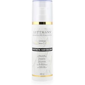 LUTTMANN ® Synthetik Hair Balsam 200 ml Rinçage pour perruques synthétiques Soin et brillance pour cheveux synthétiques German Premium Quality Made in Germany - Publicité LUTTMANN ® Synthetik Hair Balsam 200 ml Rinçage pour perruques synthétiques Soin et brillance pour cheveux synthétiques German Premium Quality Made in Germany - Publicité