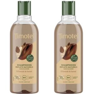 Timotei Shampooing Reflets Naturels à l4extrait de Henné pour Cheveux Bruns lot de 2 x 300 ml - Publicité Timotei Shampooing Reflets Naturels à l4extrait de Henné pour Cheveux Bruns lot de 2 x 300 ml - Publicité