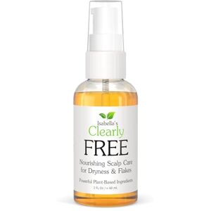Isabella's Clearly Huile Cuir Chevelu Sec Isabella’s Clearly FREE Soin Apaisant Pellicules Apparentes & Démangeaisons Jojoba, Tea Tree & Manuka Soin Sans Rinçage (60 ml) - Publicité Isabella's Clearly Huile Cuir Chevelu Sec Isabella’s Clearly FREE Soin Apaisant Pellicules Apparentes & Démangeaisons Jojoba, Tea Tree & Manuka Soin Sans Rinçage (60 ml) - Publicité