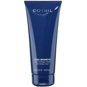 Masque anti-orange intense pour cheveux châtains - Cotril - Publicité Masque anti-orange intense pour cheveux châtains - Cotril - Publicité