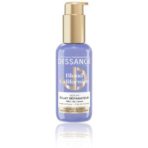 Dessange Sérum Cheveux Sans Rinçage Éclat Réparateur Blond Californien Acide Lactique & Miel De Manuka Nourrit, Répare & Protège De La casse Cheveux Blonds, Colorés, Décolorés 110ml - Publicité Dessange Sérum Cheveux Sans Rinçage Éclat Réparateur Blond Californien Acide Lactique & Miel De Manuka Nourrit, Répare & Protège De La casse Cheveux Blonds, Colorés, Décolorés 110ml - Publicité