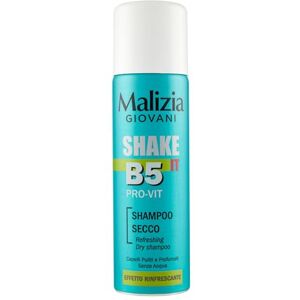 Malizia GIOVANI Shampooing Sec 200mL - Publicité Malizia GIOVANI Shampooing Sec 200mL - Publicité