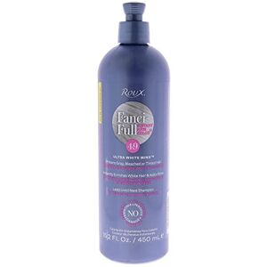 Roux Fanci-Full Rinse, 49 Ultra White Minx, 15.2 Fluid Ounce by - Publicité Roux Fanci-Full Rinse, 49 Ultra White Minx, 15.2 Fluid Ounce by - Publicité