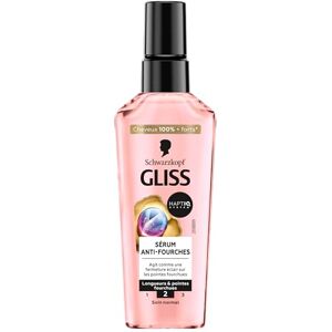 Gliss Schwarzkopf -Sérum Anti-Fourches Renforce la Structure du Cheveux -Apporte Résistance & Nutrition Haptiq System -Longueurs & Pointes Fourchues Cheveux 100% Plus Forts Soin Normal -75ml - Publicité Gliss Schwarzkopf -Sérum Anti-Fourches Renforce la Structure du Cheveux -Apporte Résistance & Nutrition Haptiq System -Longueurs & Pointes Fourchues Cheveux 100% Plus Forts Soin Normal -75ml - Publicité