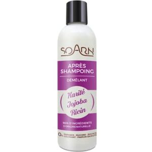 Soarn Après-Shampoing Démêlant, Cheveux Crépus Frisés Bouclés, 250ml - Publicité Soarn Après-Shampoing Démêlant, Cheveux Crépus Frisés Bouclés, 250ml - Publicité