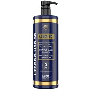 Kerastinni Metodo Liso 3D Permanent Straightening Treatment 1000ml / 33.81 fl.oz. Publicité Kerastinni Metodo Liso 3D Permanent Straightening Treatment 1000ml / 33.81 fl.oz. Publicité