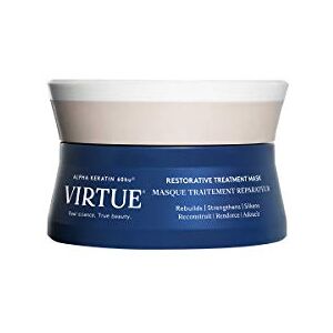 VIRTUE Masque capillaire réparateur 1,7 fl oz   Répare les cheveux abîmés en 3 minutes   Végétalien, sans sulfate, sans parabène - Publicité