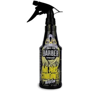 barber marmara Après-shampoing double phase pour homme No.4 Biotine 500 ml Leave in soin des cheveux Anti-pliss Parfum capillaire Spray démêlant Leave in conditioner spray pour homme - Publicité barber marmara Après-shampoing double phase pour homme No.4 Biotine 500 ml Leave in soin des cheveux Anti-pliss Parfum capillaire Spray démêlant Leave in conditioner spray pour homme - Publicité