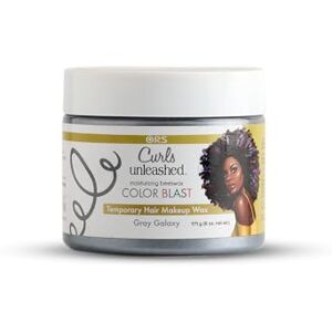 ORS Curls Unleashed Gris Color Blast – Cire de maquillage temporaire pour cheveux, hydratante avec cire d'abeille et huile de ricin - Publicité ORS Curls Unleashed Gris Color Blast – Cire de maquillage temporaire pour cheveux, hydratante avec cire d'abeille et huile de ricin - Publicité