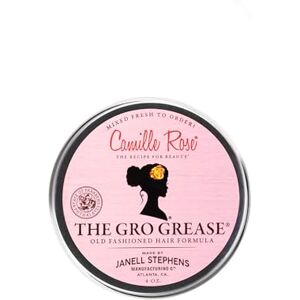 Camille Rose Gro Grease pour la stimulation de la croissance des cheveux, la rétention de la longueur et le soulagement d'un cuir chevelu sec, démangeaisons et squameux - Publicité Camille Rose Gro Grease pour la stimulation de la croissance des cheveux, la rétention de la longueur et le soulagement d'un cuir chevelu sec, démangeaisons et squameux - Publicité