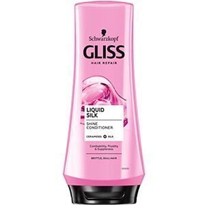 Schwarzkopf Gliss Après-shampoing Soie Liquide 200 ml - Publicité Schwarzkopf Gliss Après-shampoing Soie Liquide 200 ml - Publicité