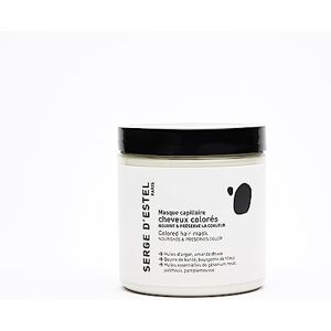 SERGE D'ESTEL Masque Cheveux Colorés - Hair Mask - Publicité SERGE D'ESTEL Masque Cheveux Colorés - Hair Mask - Publicité