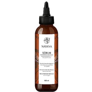 Nayana Sérum de croissance capillaire 100 ml pour tous types de cheveux, Unisexe-Adultes - Publicité Nayana Sérum de croissance capillaire 100 ml pour tous types de cheveux, Unisexe-Adultes - Publicité