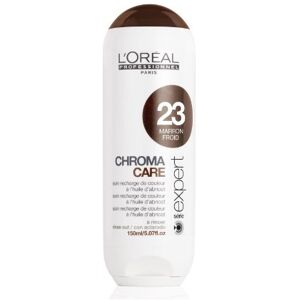 L'ORÉAL Professionnel Soin Recharge de Couleur à l'Huile d'Abricot N°23 Marron Froid 150 ml - Publicité L'ORÉAL Professionnel Soin Recharge de Couleur à l'Huile d'Abricot N°23 Marron Froid 150 ml - Publicité