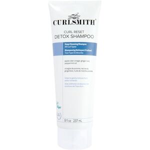 CURLSMITH Curl Reset Detox Shampoo Shampoing détox nettoyant en profondeur, élimine les résidus et les minéraux de l'eau dure, doux pour tous types de boucles et le cuir chevelu - Publicité CURLSMITH Curl Reset Detox Shampoo Shampoing détox nettoyant en profondeur, élimine les résidus et les minéraux de l'eau dure, doux pour tous types de boucles et le cuir chevelu - Publicité