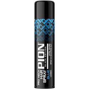 PION Black Edition Pro Mech Blue Temporary Hair Color Spray 150 ml Ultra Colors, Spray Colorant Semi-Permanent Bleu, Shampoing Vaporisateur, Unisexe, Pour Usage Domestique et Quotidien - Publicité PION Black Edition Pro Mech Blue Temporary Hair Color Spray 150 ml Ultra Colors, Spray Colorant Semi-Permanent Bleu, Shampoing Vaporisateur, Unisexe, Pour Usage Domestique et Quotidien - Publicité