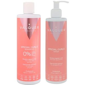 Pack Spécial Boucles Valquer - Shampooing & Masque - Publicité Pack Spécial Boucles Valquer - Shampooing & Masque - Publicité