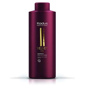 Kadus Velvet Oil Shampoing 1000 ml - Publicité Kadus Velvet Oil Shampoing 1000 ml - Publicité