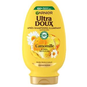 Garnier - Ultra Doux Camomille et Miel - 200ml - Conditioner - Publicité Garnier - Ultra Doux Camomille et Miel - 200ml - Conditioner - Publicité
