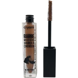 Cryom Correcteur temporaire de couleur pour barbe, sourcils et cheveux, flacon brosse 7 ml. Cosmétique et maquillage pour hommes. N°06 : Blond foncé - Publicité Cryom Correcteur temporaire de couleur pour barbe, sourcils et cheveux, flacon brosse 7 ml. Cosmétique et maquillage pour hommes. N°06 : Blond foncé - Publicité
