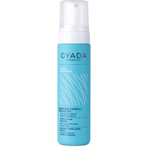 Mousse Cheveux Gyada Cosmetics - Fixation et Volumen - Tenue Naturelle - Publicité Mousse Cheveux Gyada Cosmetics - Fixation et Volumen - Tenue Naturelle - Publicité