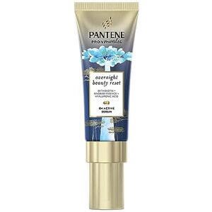 Pantene Miracle sérum Tratamiento Noche 70 ml pour tous types de peau, idéal pour routine visage efficace, format pratique - Publicité Pantene Miracle sérum Tratamiento Noche 70 ml pour tous types de peau, idéal pour routine visage efficace, format pratique - Publicité