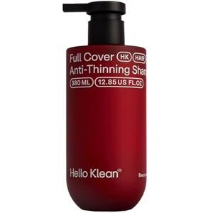 Hello Klean Full Cover Shampooing anti-affinement Répare les dommages causés par l’eau calcaire Nettoie en profondeur la saleté, le sébum, les résidus minéraux et le chlore Enrichi en biotine - Publicité Hello Klean Full Cover Shampooing anti-affinement Répare les dommages causés par l’eau calcaire Nettoie en profondeur la saleté, le sébum, les résidus minéraux et le chlore Enrichi en biotine - Publicité