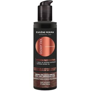 EUGENE PERMA Eugène Perma Professionnel Huile Keratin Frizz Control ESSENTIEL Accélère le séchage des cheveux bouclés et contrôle les ondulations Cheveux épais, bouclés, rebelles Flacon 200 ml - Publicité EUGENE PERMA Eugène Perma Professionnel Huile Keratin Frizz Control ESSENTIEL Accélère le séchage des cheveux bouclés et contrôle les ondulations Cheveux épais, bouclés, rebelles Flacon 200 ml - Publicité