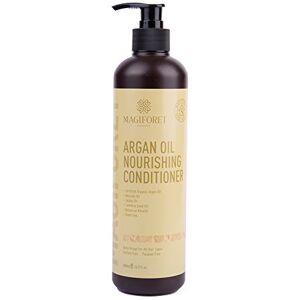 MagiForet Apres Shampoing à l’huile d’argan, Après-shampoing naturel pour cheveux colorés secs et abîmés, Produits professionnels de salon, tous types de cheveux Utilisation quotidienne 500ml - Publicité MagiForet Apres Shampoing à l’huile d’argan, Après-shampoing naturel pour cheveux colorés secs et abîmés, Produits professionnels de salon, tous types de cheveux Utilisation quotidienne 500ml - Publicité