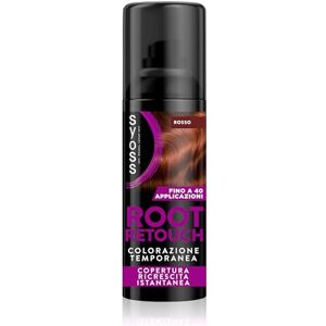 Syoss Root Retouch Coloration Temporaire Spray Rouge 120 ml Retouche Cheveux Blancs et Repousse Résistant à la Pluie et à la Sueur, Jusqu'à 40 Applications - Publicité Syoss Root Retouch Coloration Temporaire Spray Rouge 120 ml Retouche Cheveux Blancs et Repousse Résistant à la Pluie et à la Sueur, Jusqu'à 40 Applications - Publicité